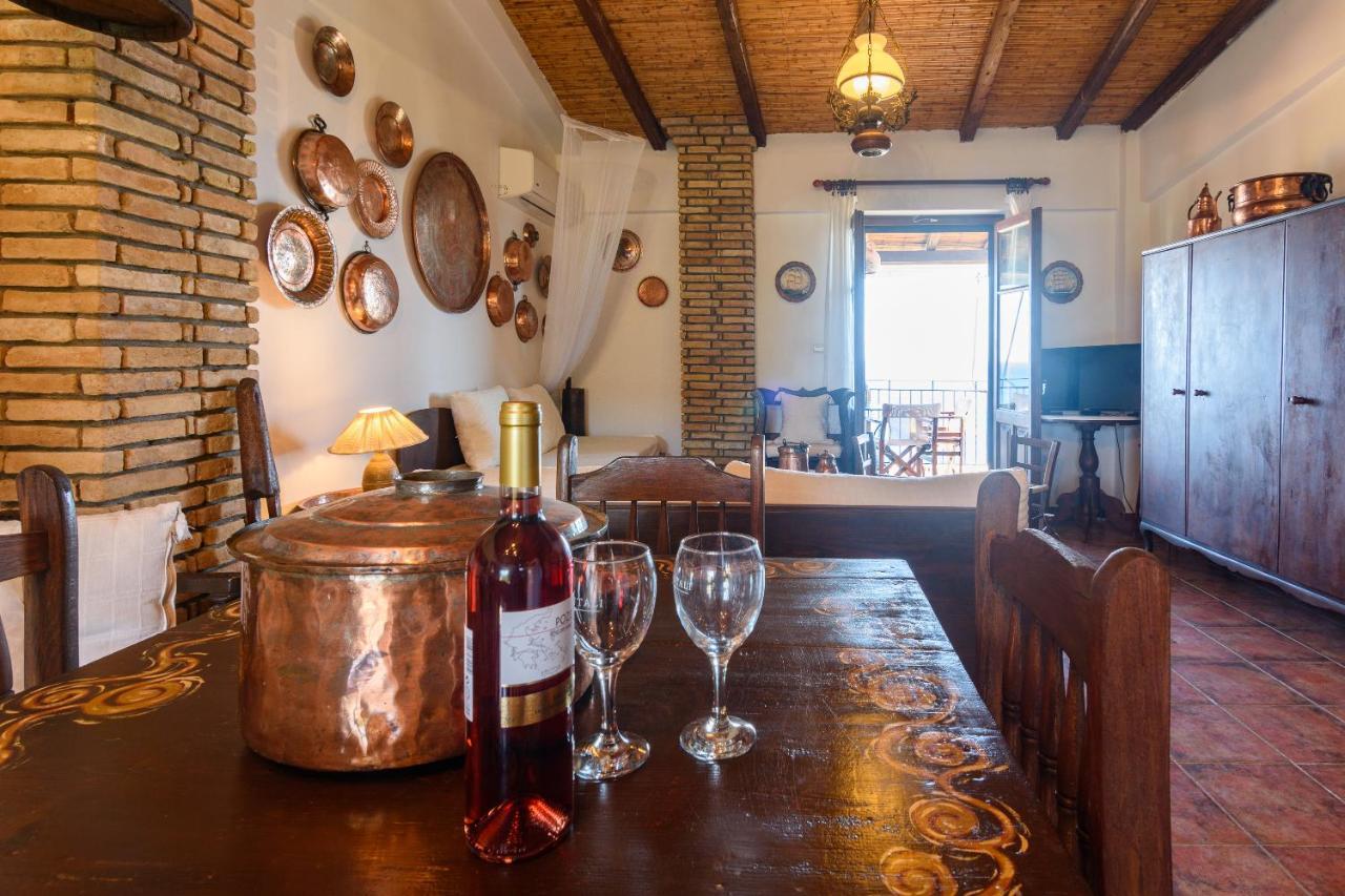 Eros Pittoresque Retreats - Perfect Location, Panoramic Seaview Koroni  Exterior foto