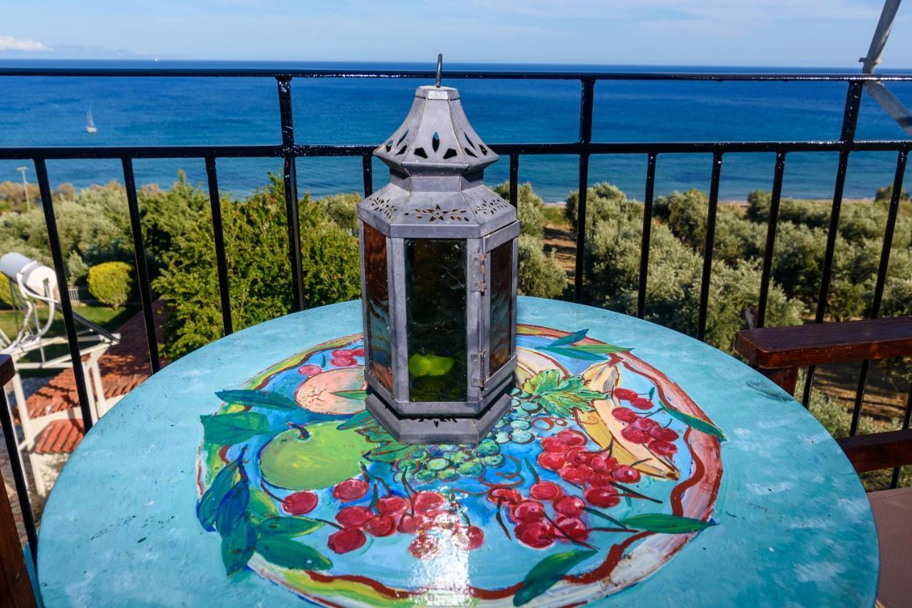 Eros Pittoresque Retreats - Perfect Location, Panoramic Seaview Koroni  Exterior foto