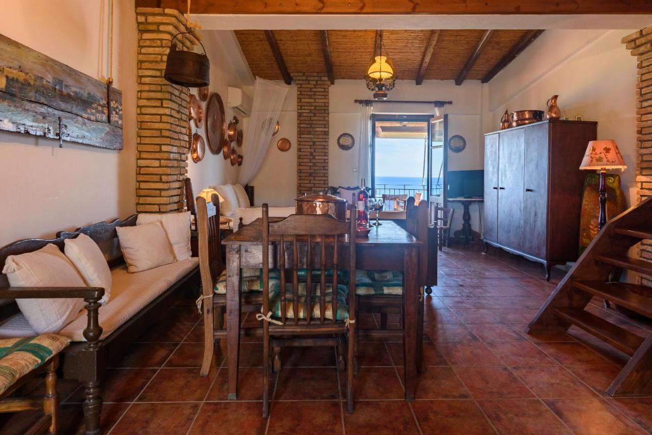 Eros Pittoresque Retreats - Perfect Location, Panoramic Seaview Koroni  Exterior foto