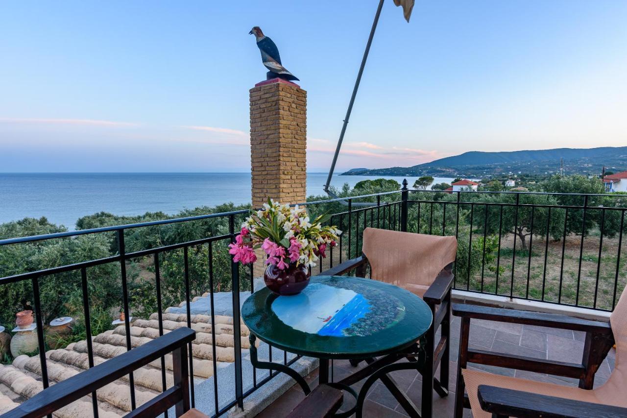 Eros Pittoresque Retreats - Perfect Location, Panoramic Seaview Koroni  Exterior foto