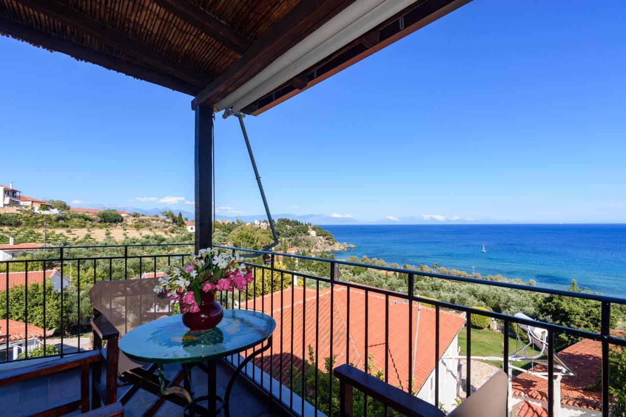 Eros Pittoresque Retreats - Perfect Location, Panoramic Seaview Koroni  Exterior foto