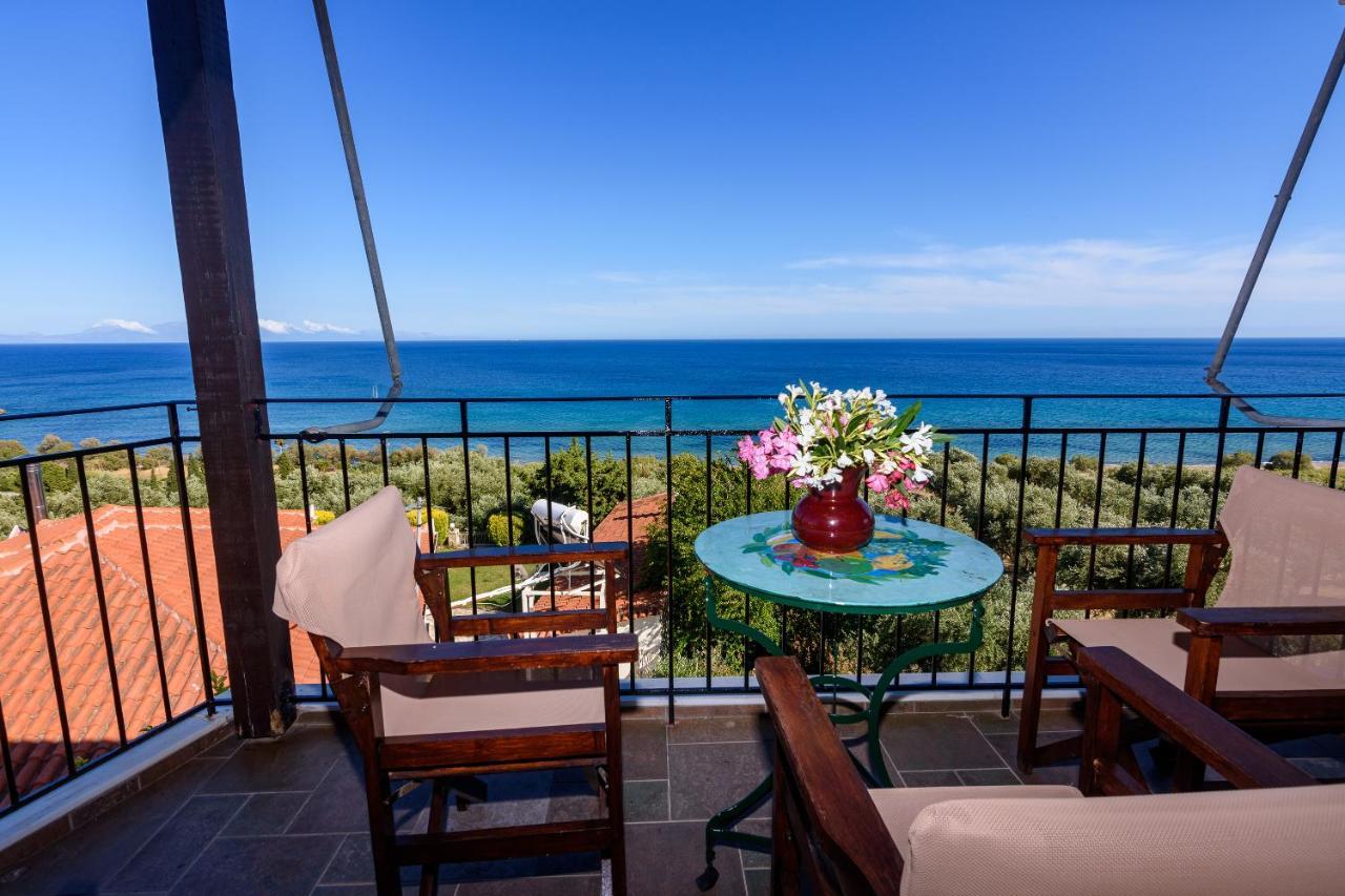 Eros Pittoresque Retreats - Perfect Location, Panoramic Seaview Koroni  Exterior foto