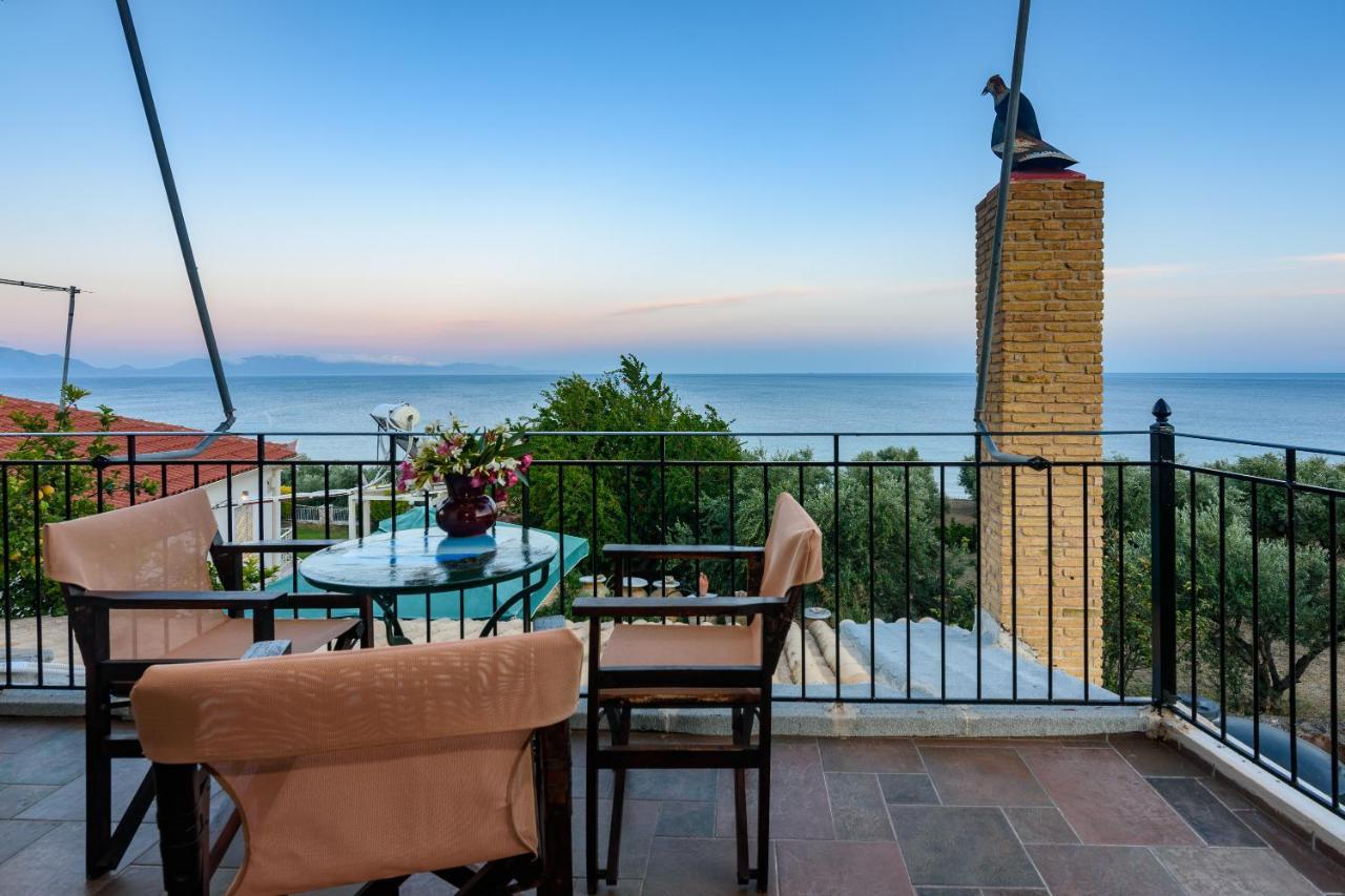 Eros Pittoresque Retreats - Perfect Location, Panoramic Seaview Koroni  Exterior foto