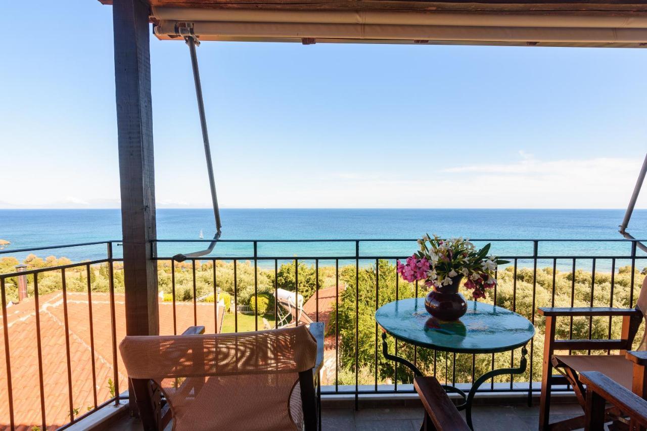 Eros Pittoresque Retreats - Perfect Location, Panoramic Seaview Koroni  Exterior foto