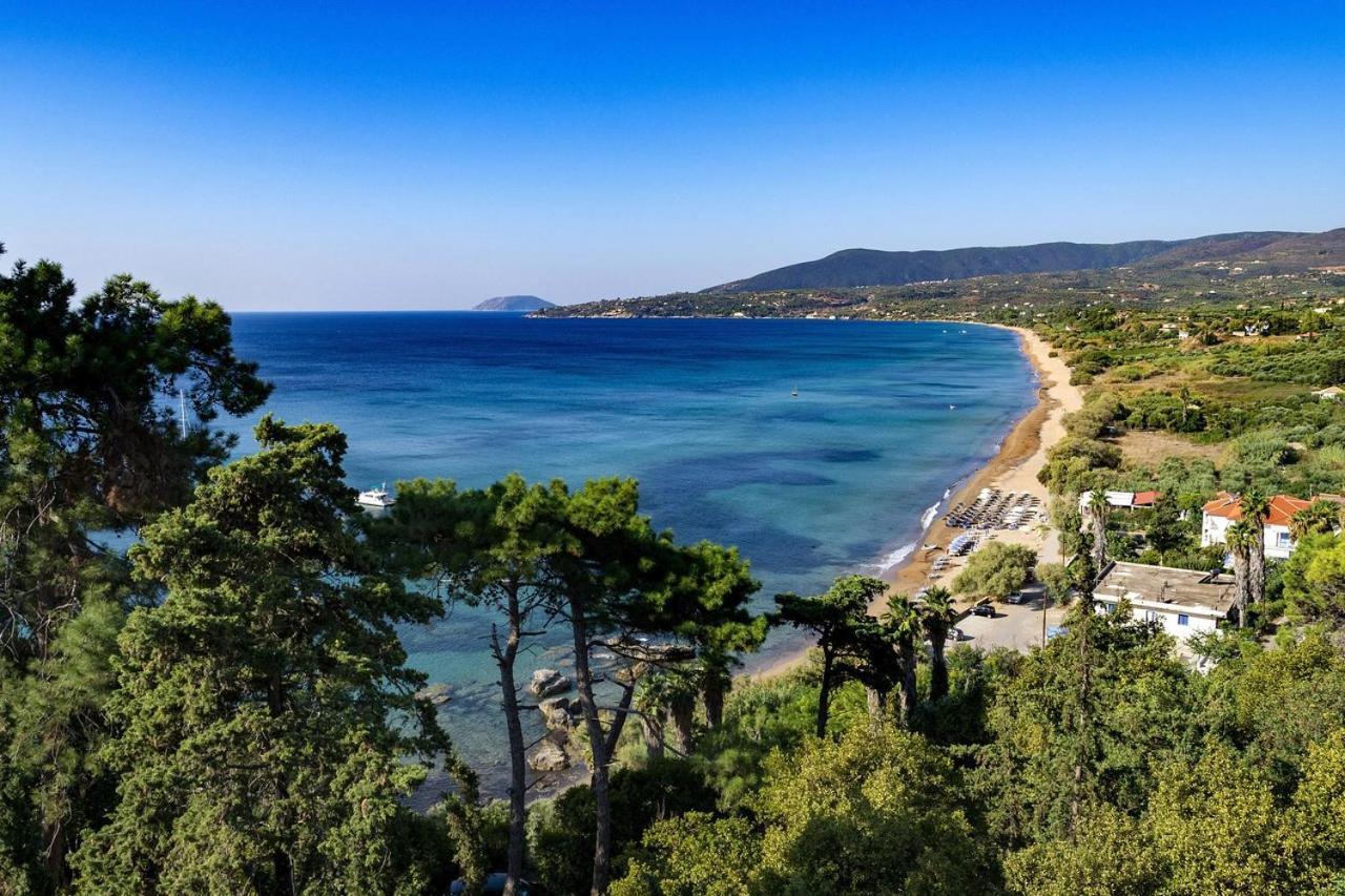 Eros Pittoresque Retreats - Perfect Location, Panoramic Seaview Koroni  Exterior foto
