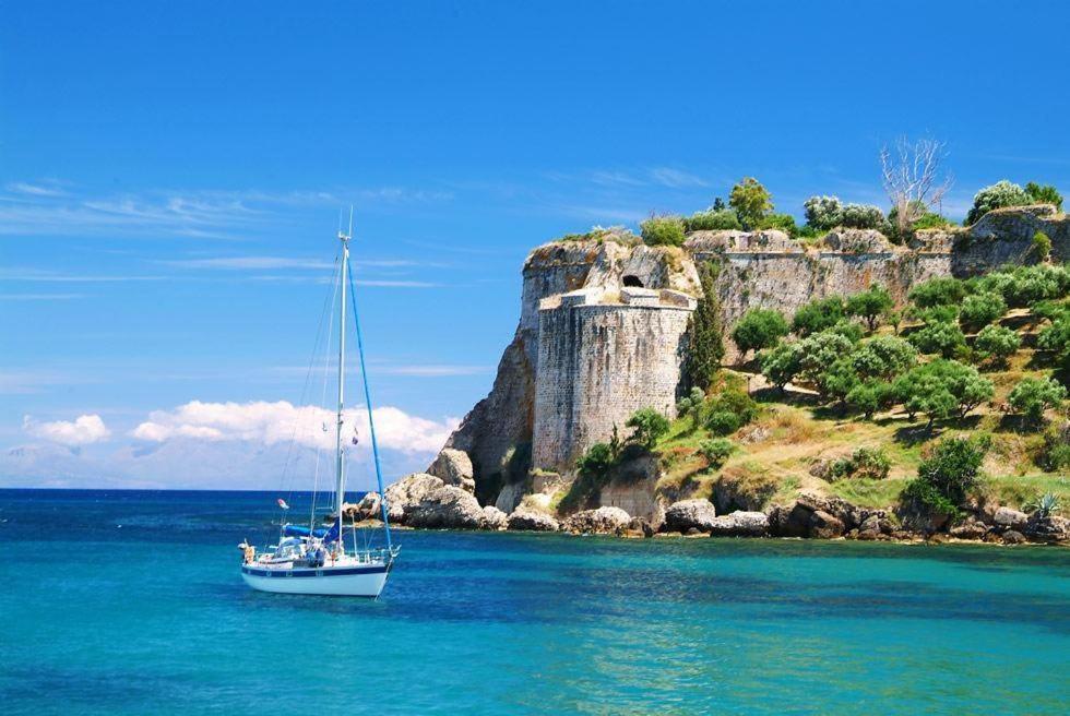 Eros Pittoresque Retreats - Perfect Location, Panoramic Seaview Koroni  Exterior foto