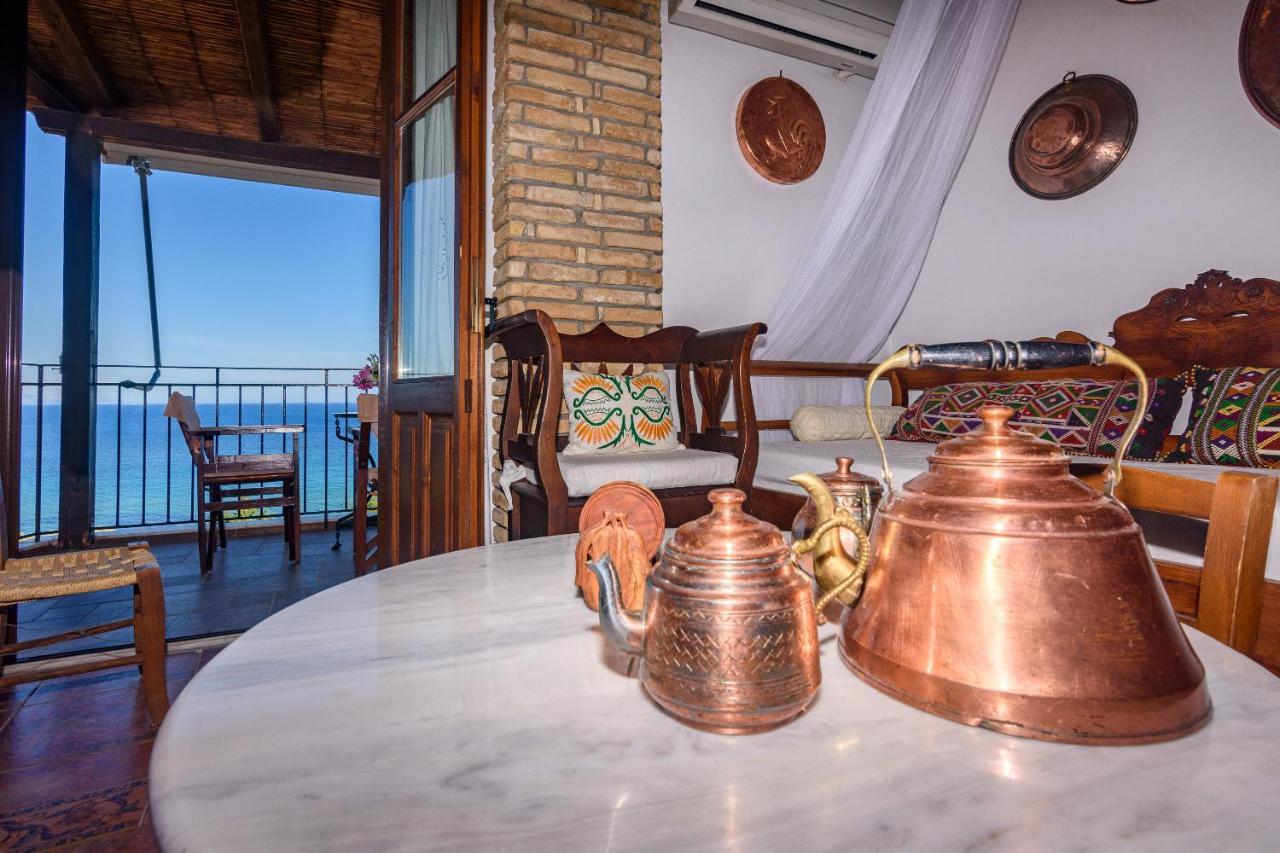 Eros Pittoresque Retreats - Perfect Location, Panoramic Seaview Koroni  Exterior foto
